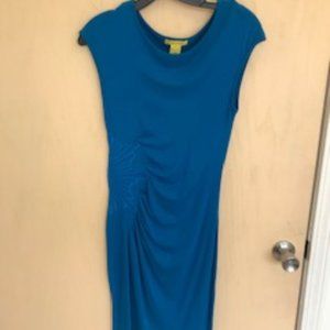 Blue Bodycon Summer Dress